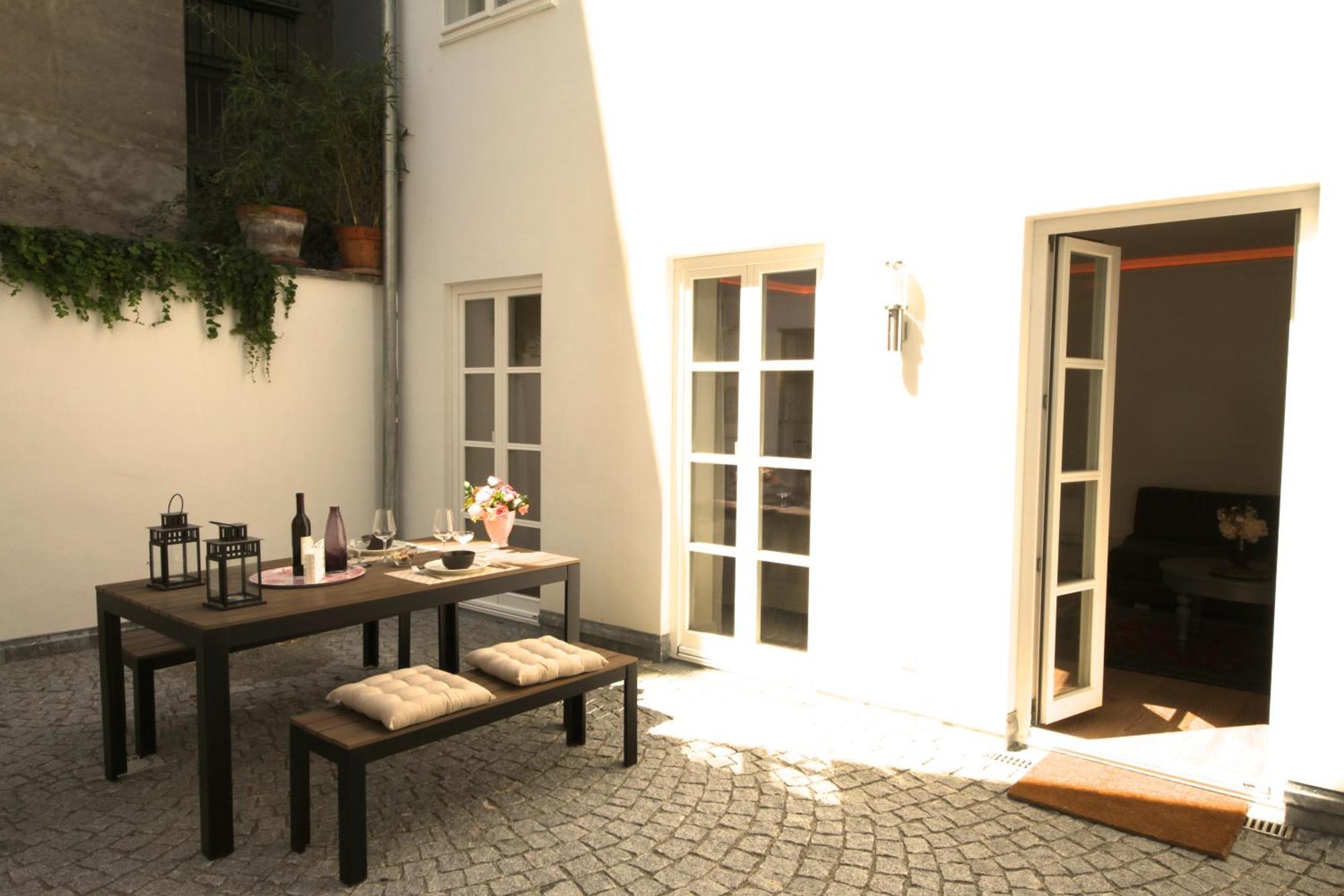 Hoheschule Apartment Kapriole 비엔나 외부 사진