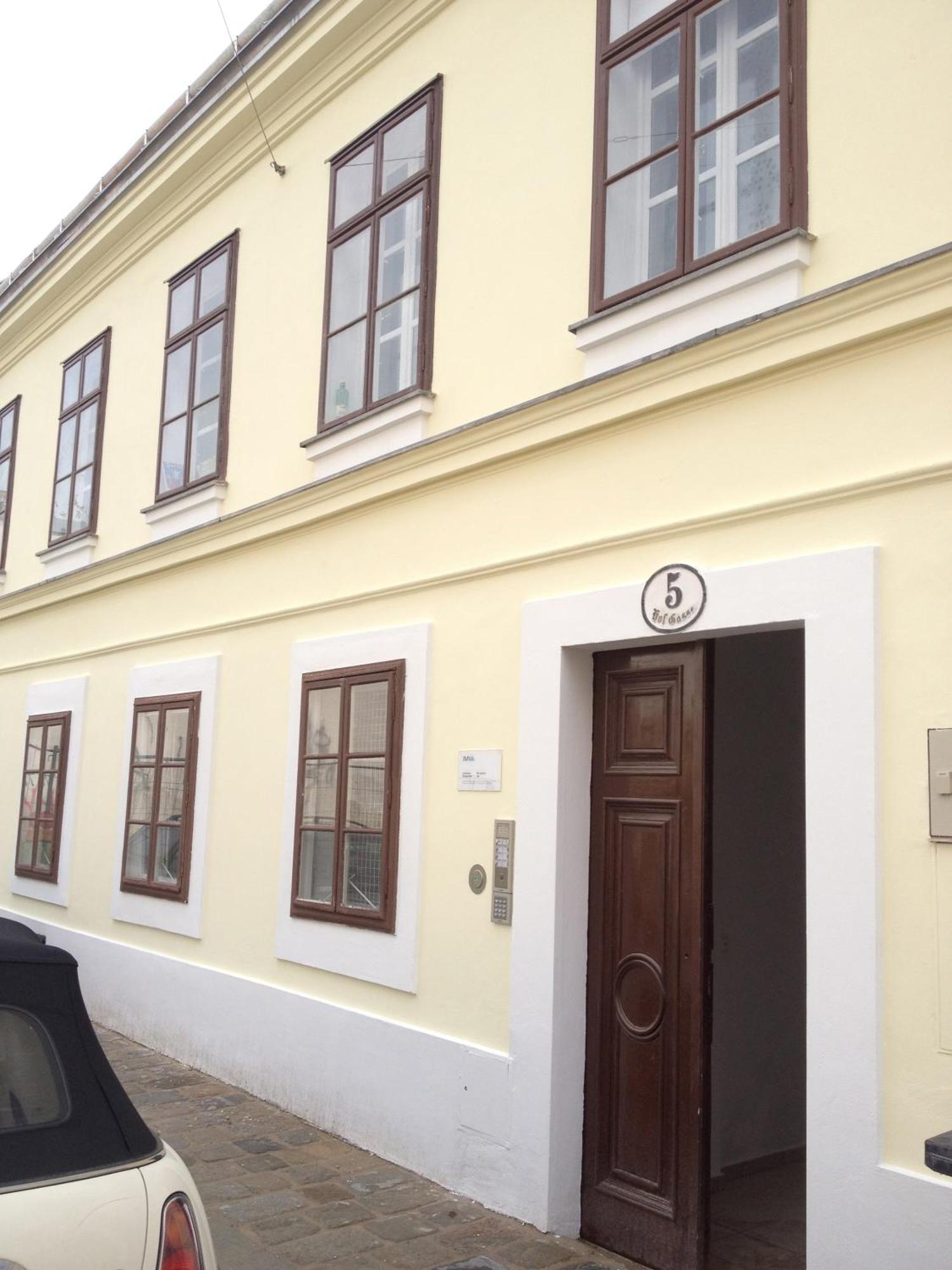 Hoheschule Apartment Kapriole 비엔나 외부 사진