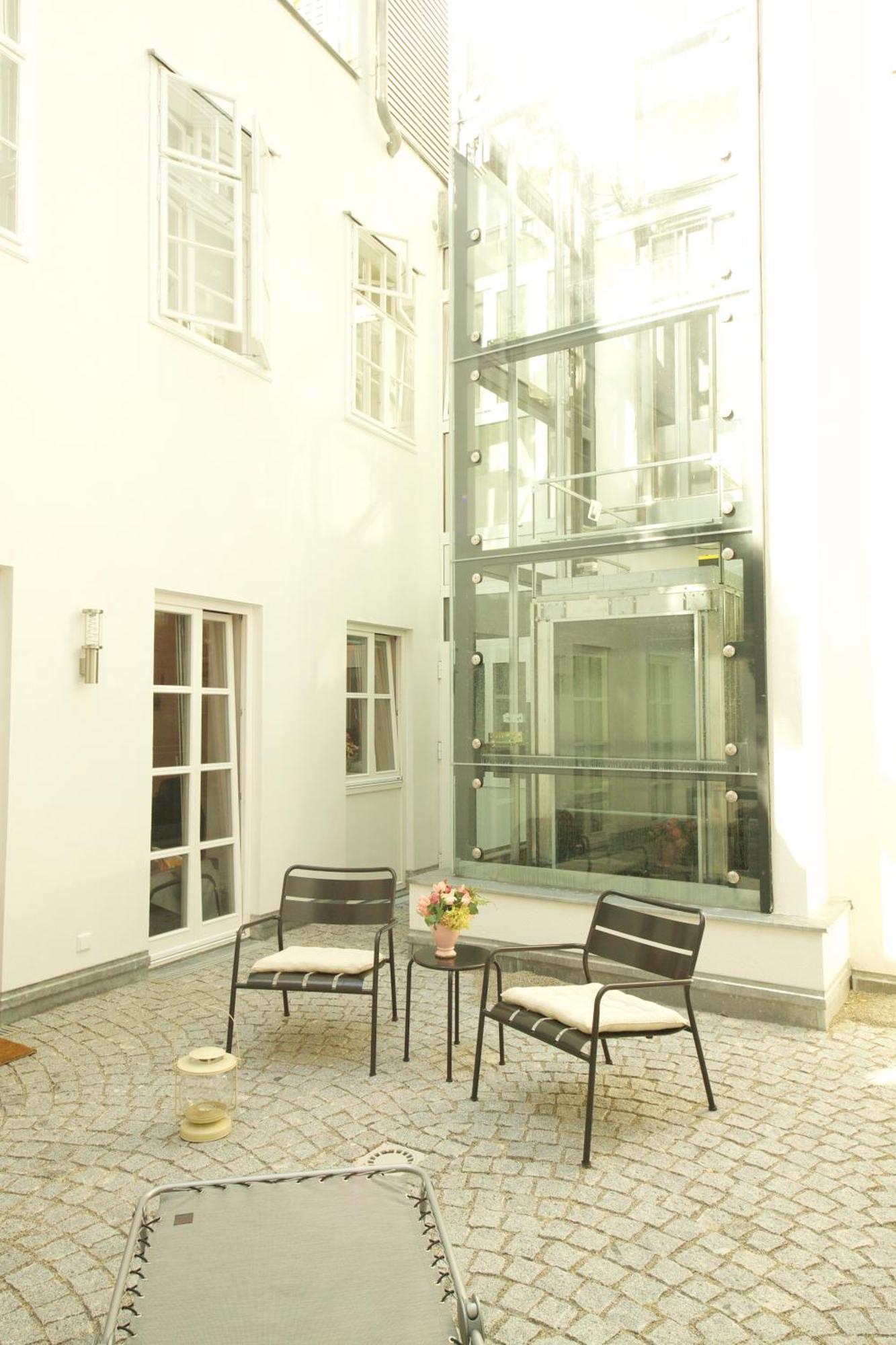 Hoheschule Apartment Kapriole 비엔나 외부 사진